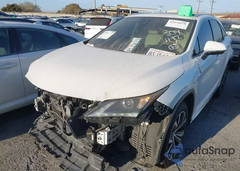 2017 Lexus Rx 350 from USA, damaged, VIN 2T2ZZMCA7HC054109